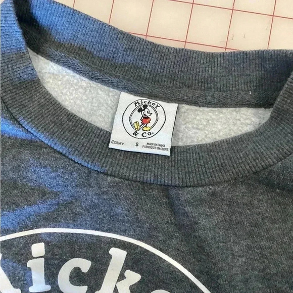 Mickey Mouse Women's Sweatshirt Size Small - Picture 3 of 3